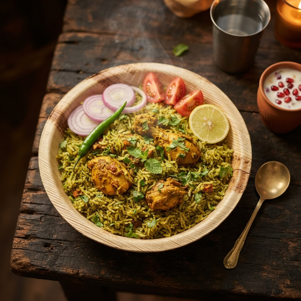 Donne Biryani